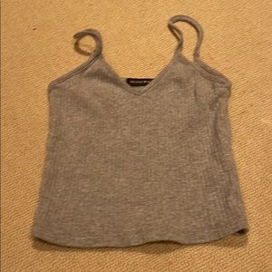 Grey tank top